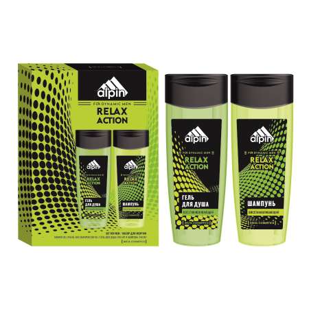 Гель DELTA COSMETICS Relax Action 250 мл 2 шт.
