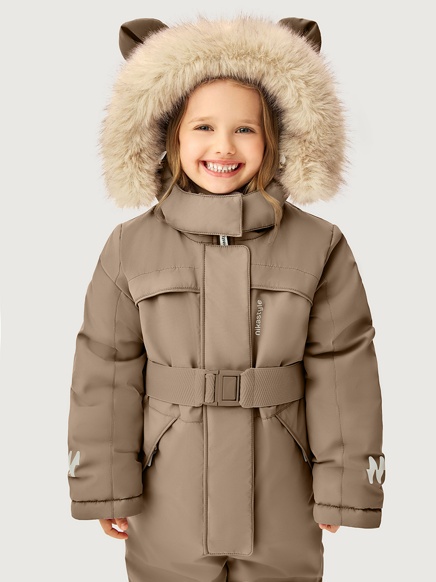 Комбинезон NIKASTYLE 8з2426 какао - фото 5