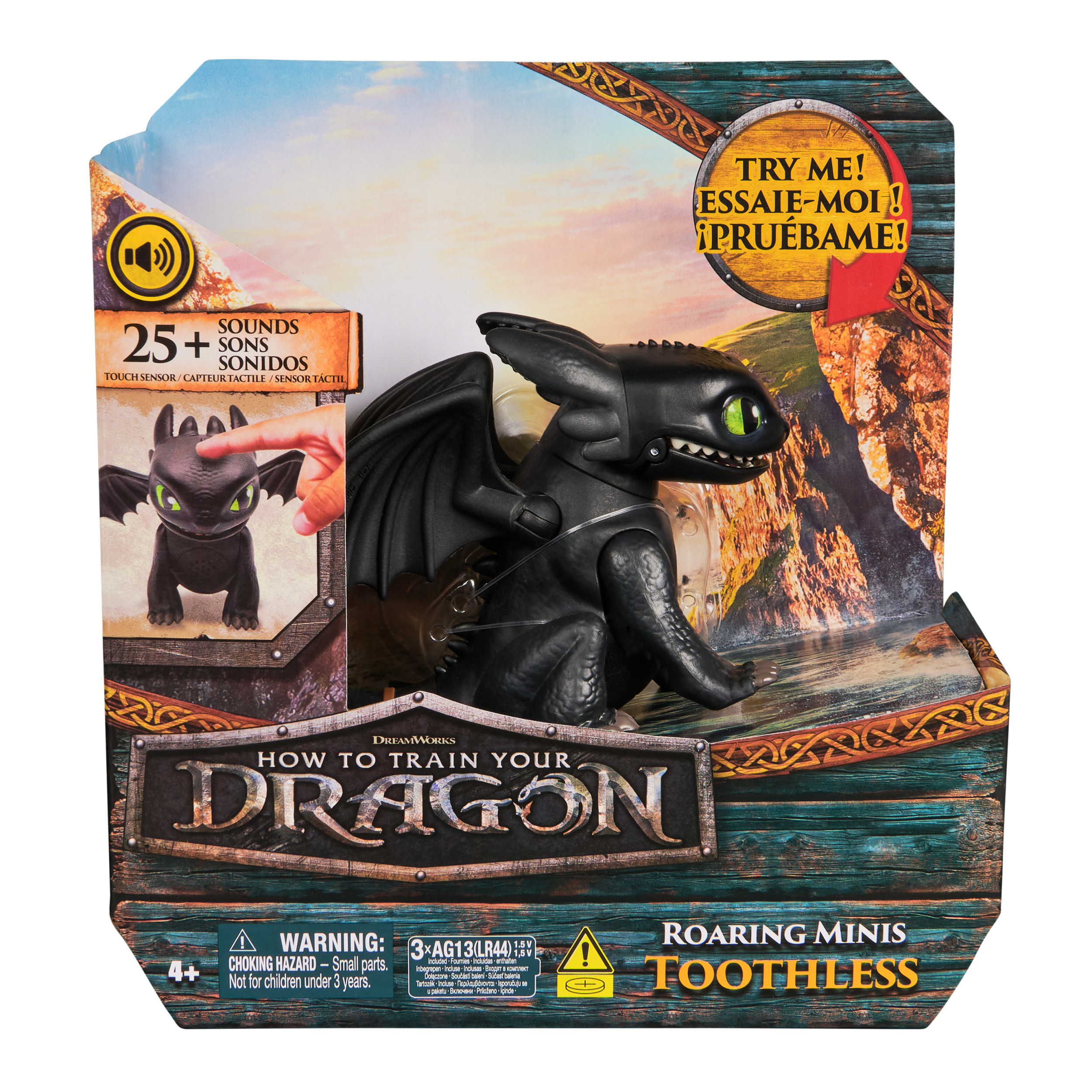 Фигурка Dragons Мини Беззубик - фото 3
