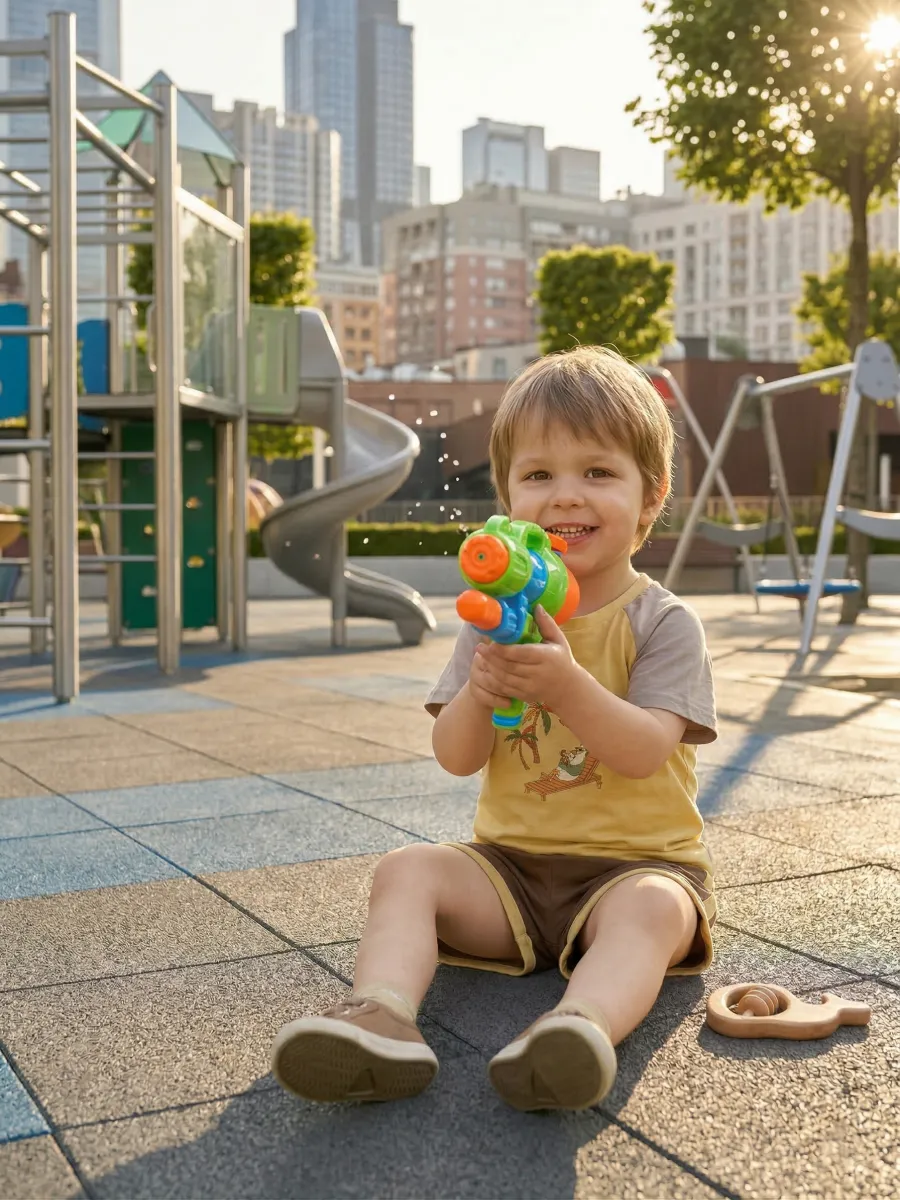 Костюм Супер Пупс кост/реглан/окант/желтый/чайка - фото 14