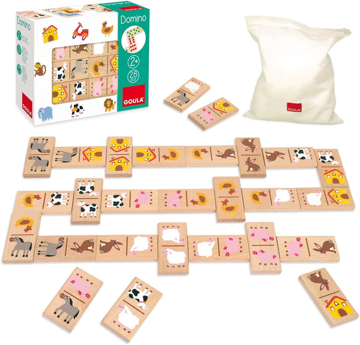 Настольная игра Goula Домино - фото 2