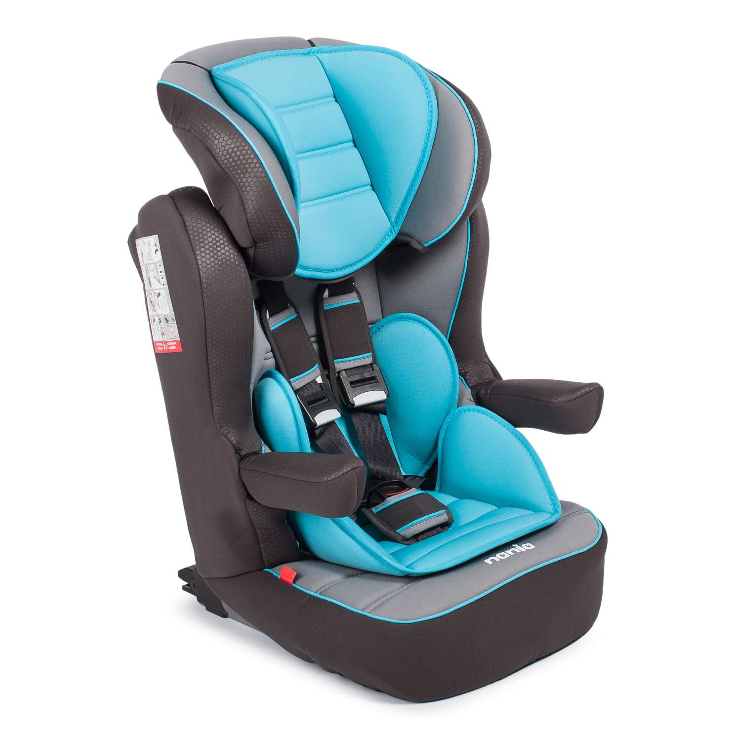 Автокресло Nania Isofix 1/2/3 (9-36 кг) - фото 7