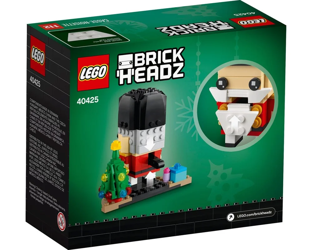 Изображение товара Конструктор LEGO BrickHeadz 40425 180 дет.