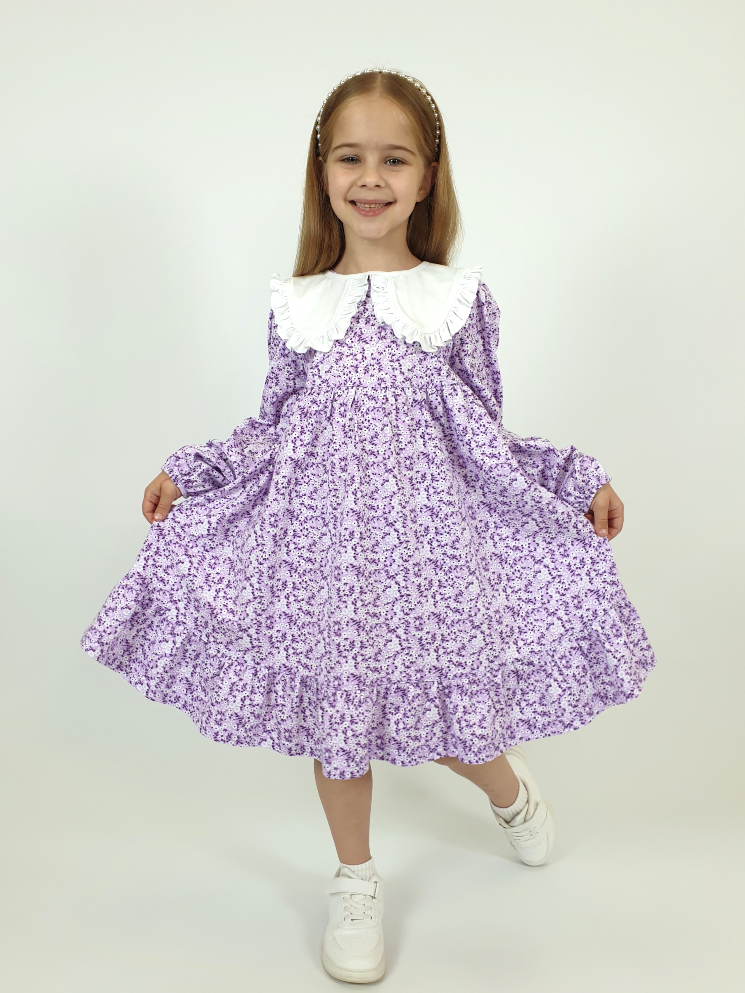 Платье Luneva 9-87-11. - фото 1