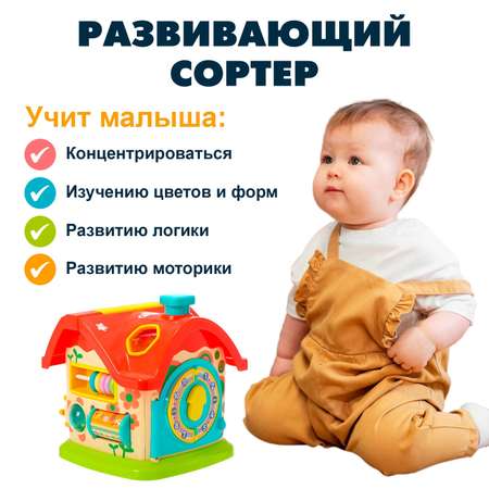 Игрушка Sima-Land сортер