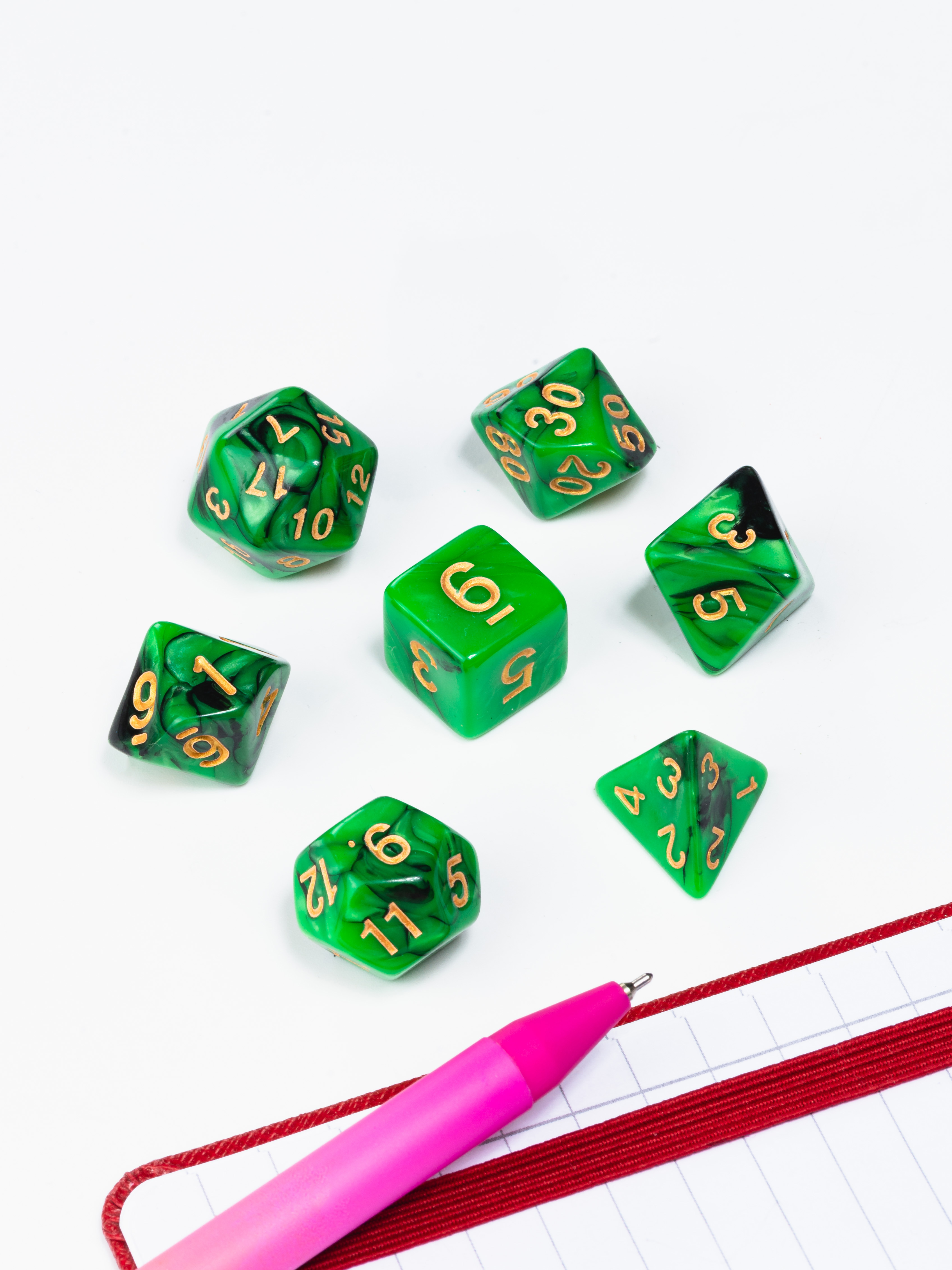 Настольная игра SHADOWOLF Кубики для D&D - фото 2