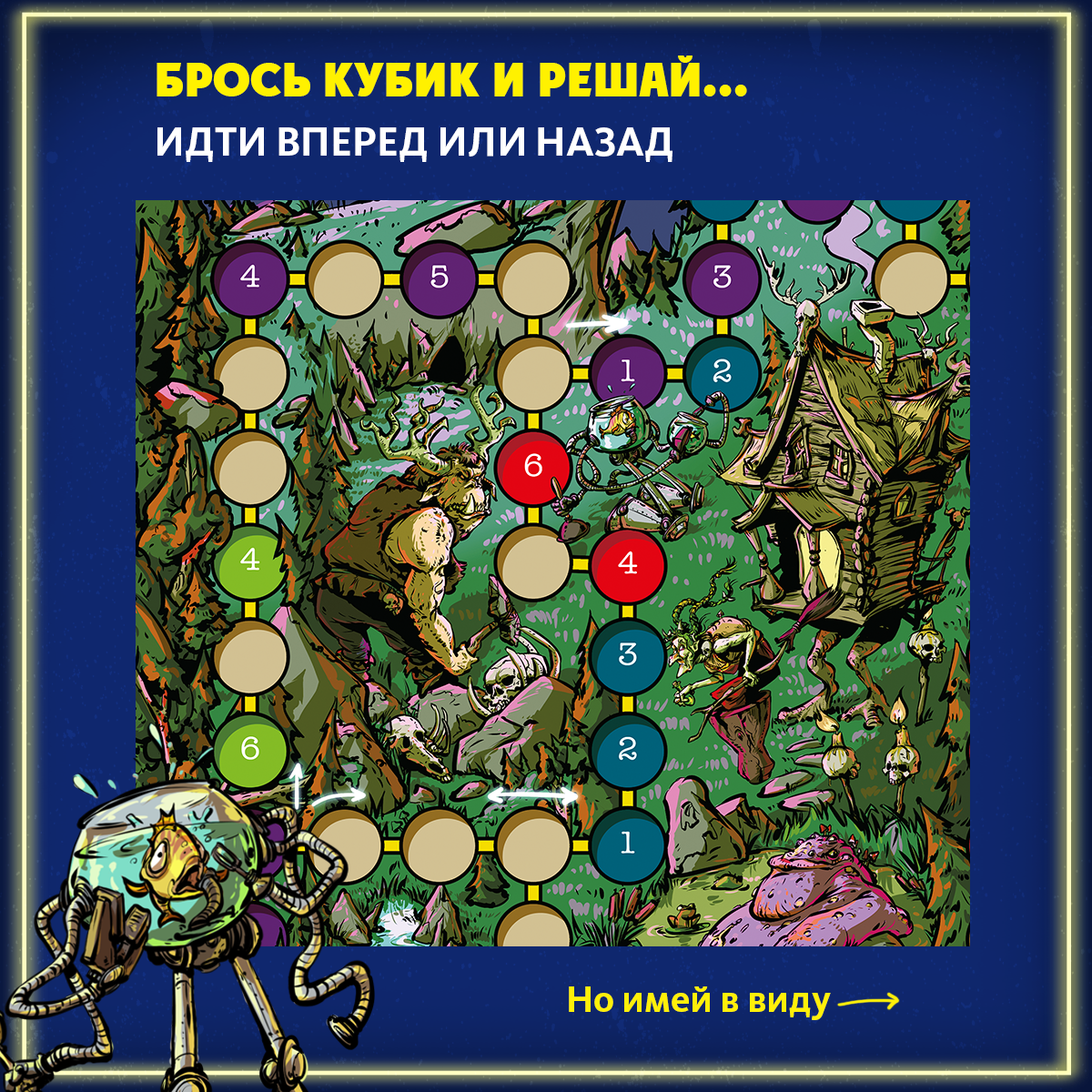 Настольная игра Экивоки Не та дверь - фото 3