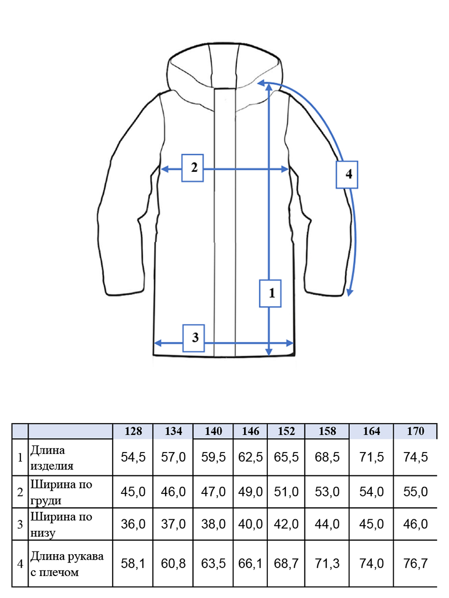 Куртка PlayToday 22327019 - фото 5