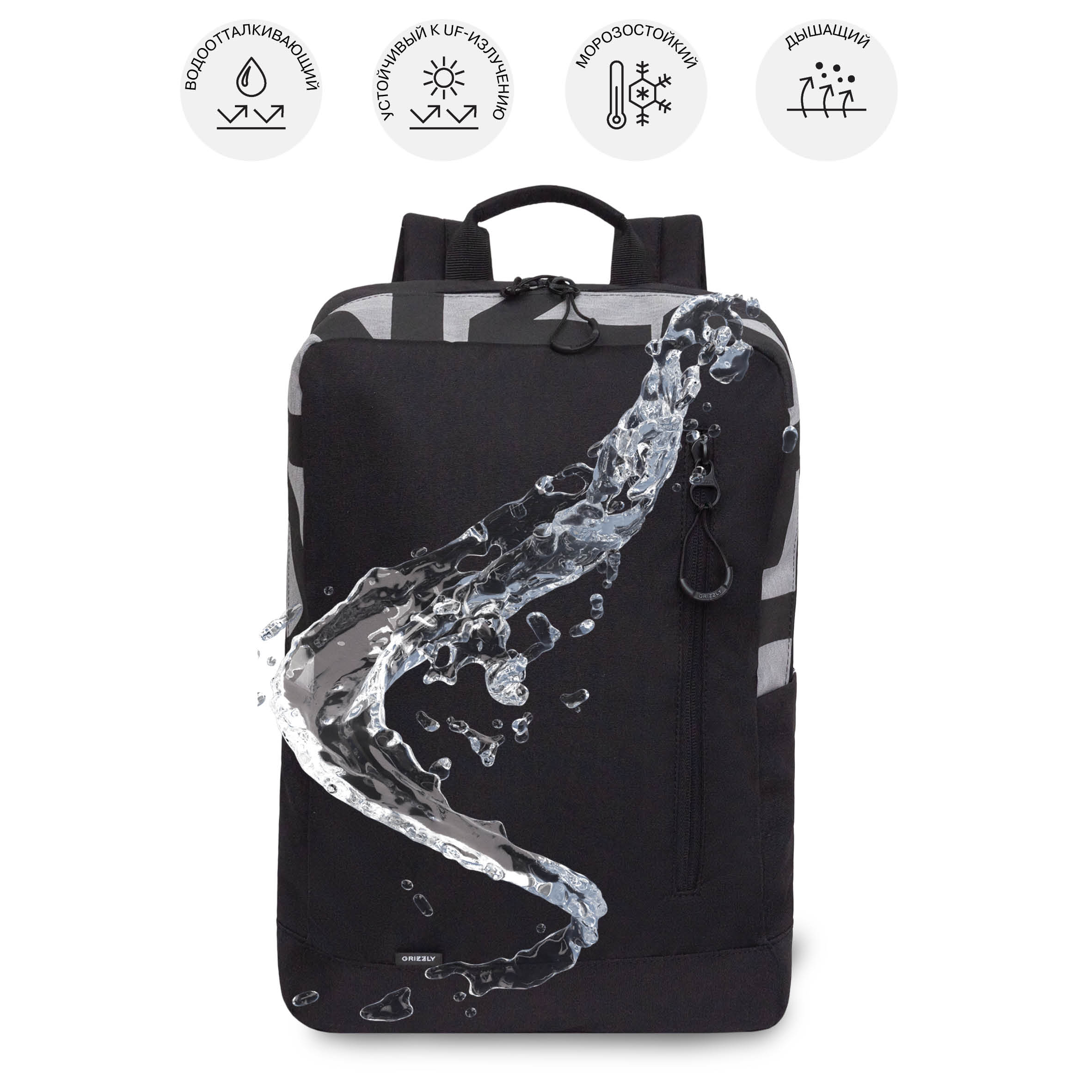 Рюкзак Grizzly для мальчика - фото 9