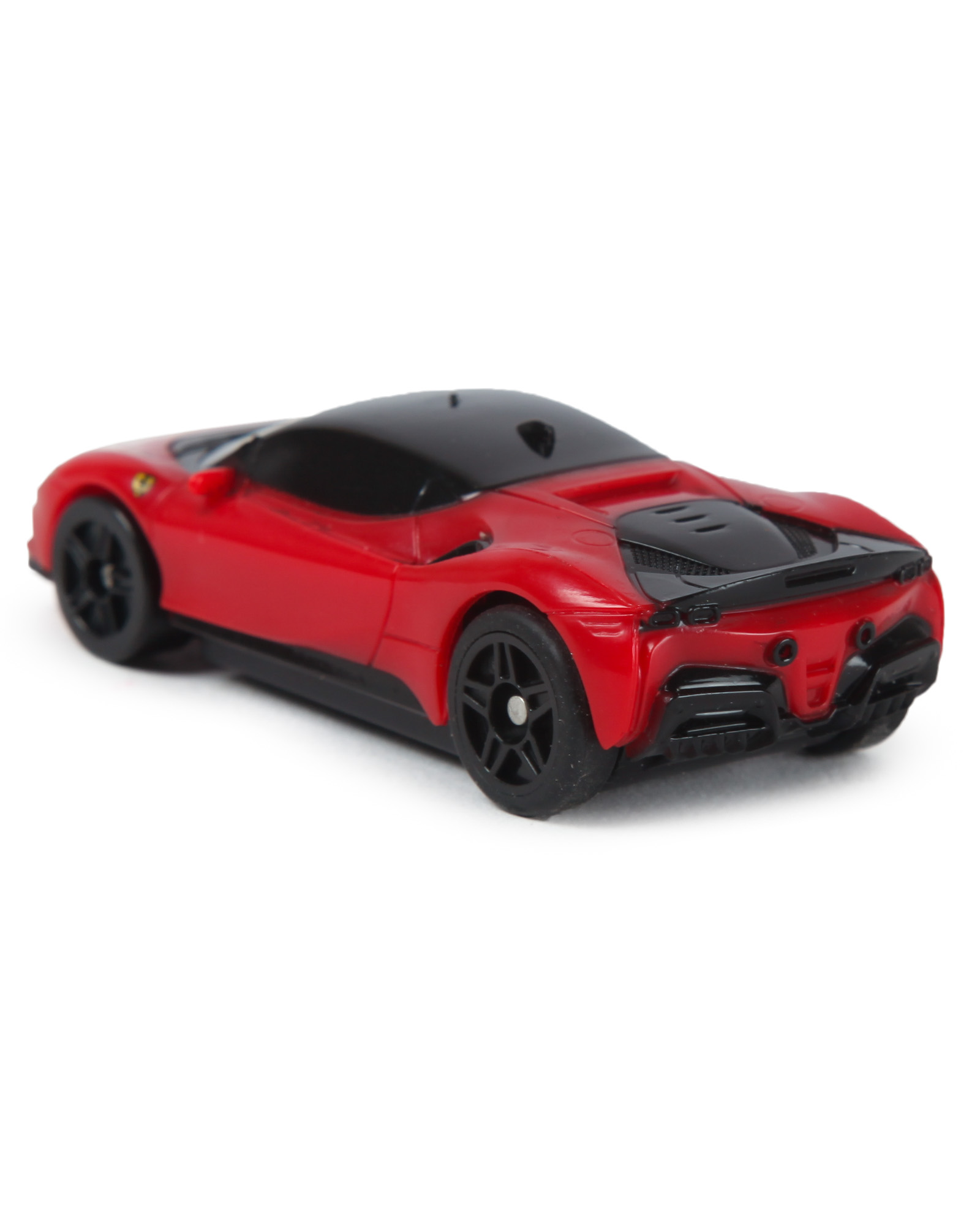 Автомобиль Hot Wheels Ferrari 1:64 JGD09 - фото 5