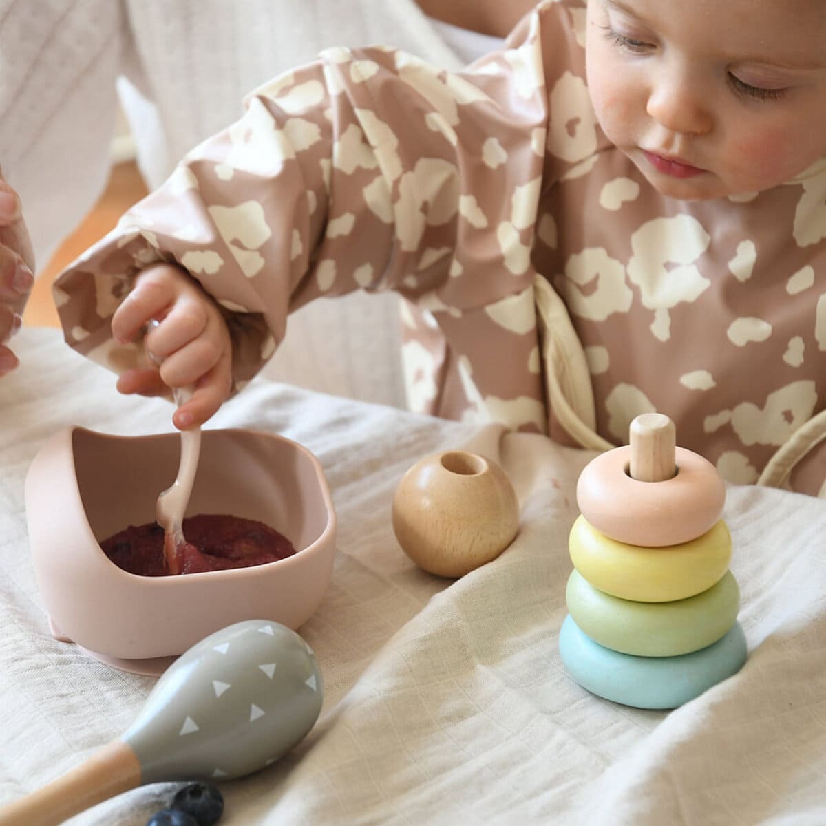 Тарелка BEABA 300 мл 1 предм. - фото 6