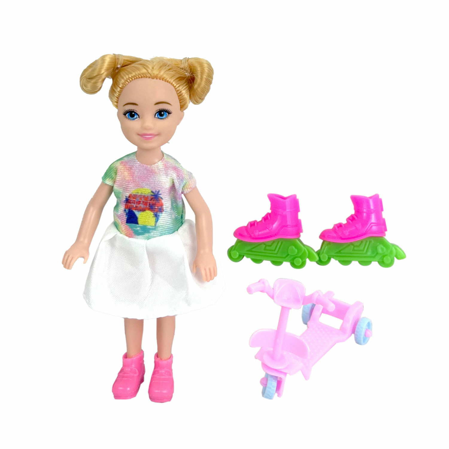 Кукла мини 1TOY высота 15,2 см Т24371 - фото 5