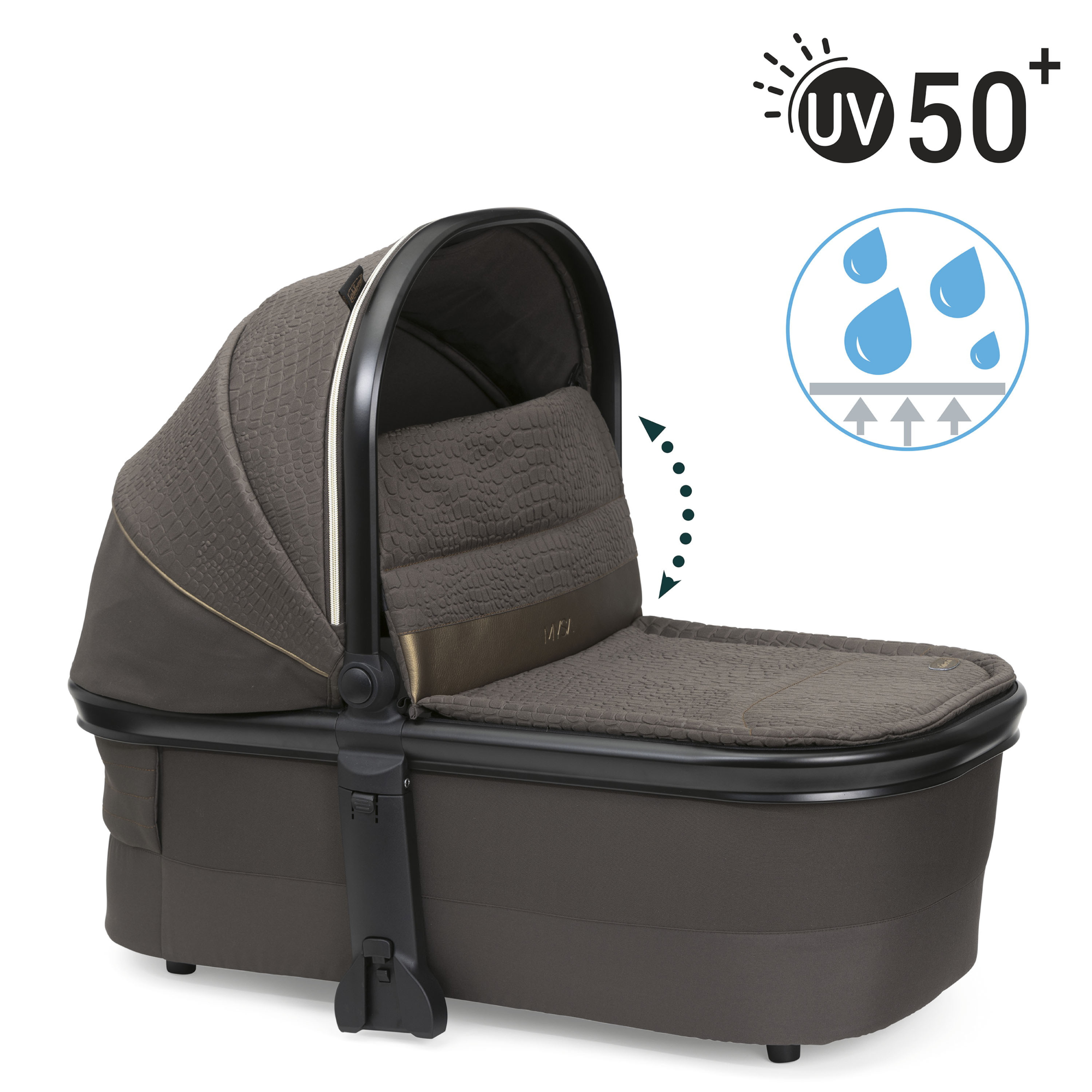 Люлька Chicco Mysa Light Carrycot - фото 7