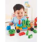 Конструктор Hape Строитель 80 дет.