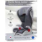 Автокресло Ducle Xena Isofix 2/3 (15-36 кг) серый