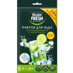 Пакеты для льда Master fresh самозакрывающиеся с гидроклапаном 224 шарика