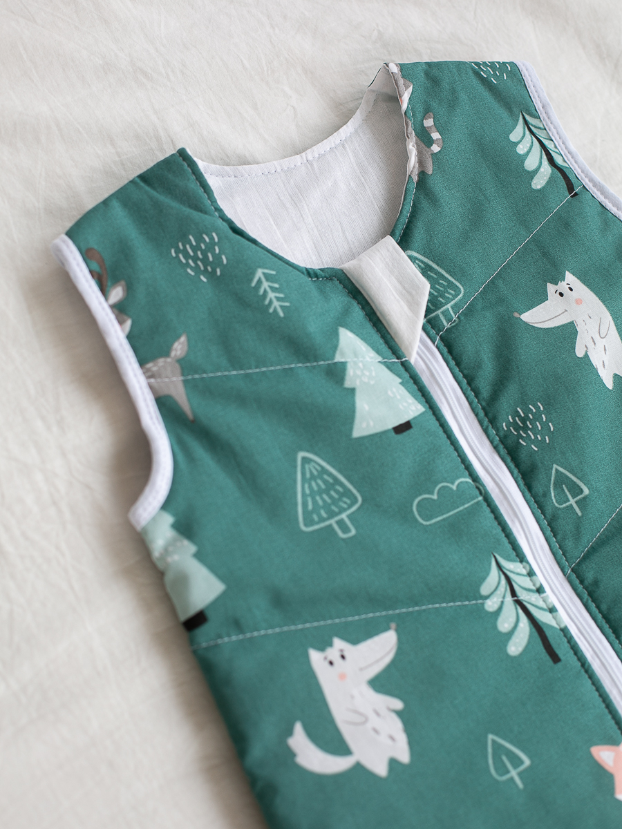 Одеяло Lemur Studio 47 x 88 см хлопок - фото 11