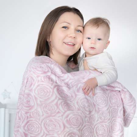 Плед Baby Nice 75 x 100 см велсофт