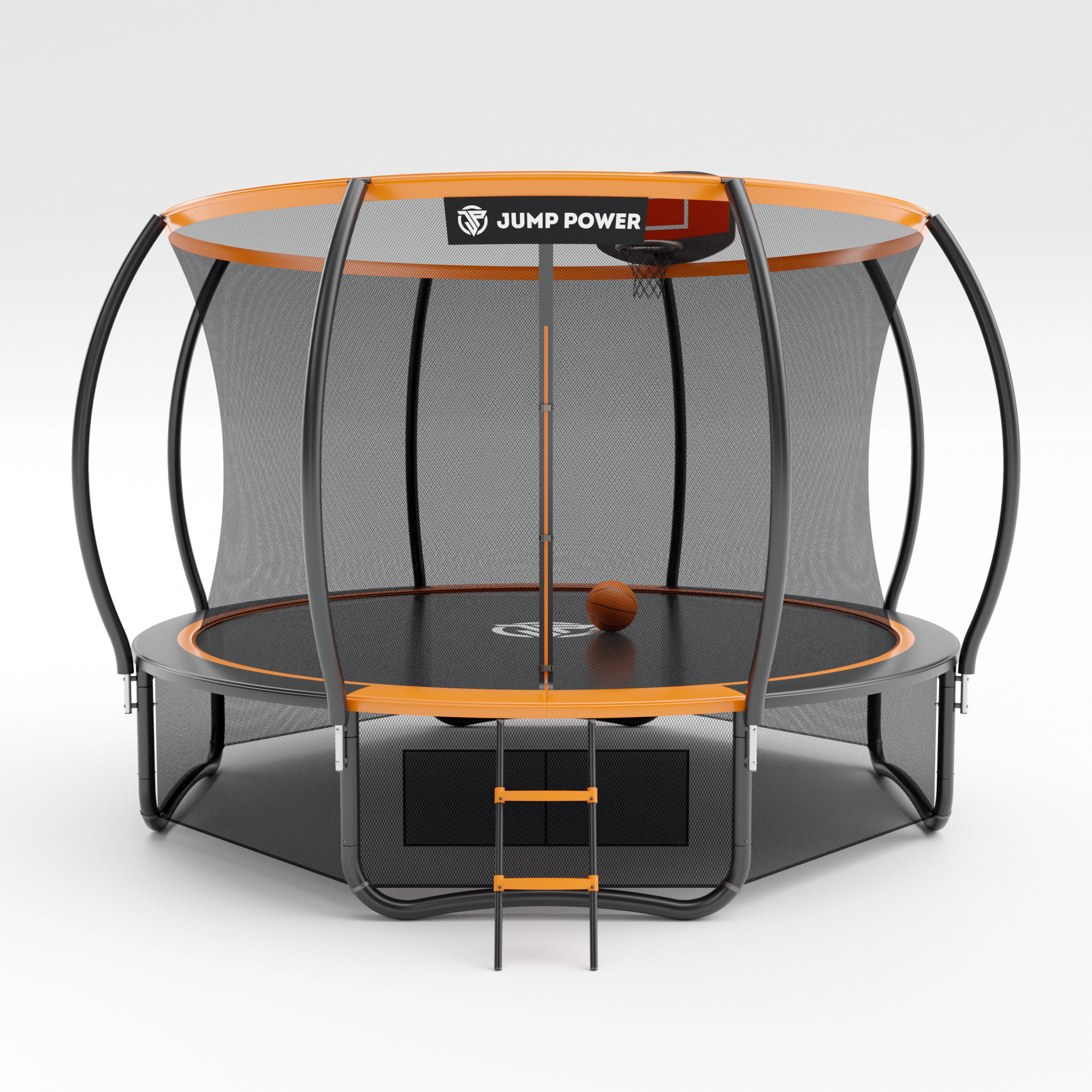 Батут Jump Power Pro Inside Basket - фото 9