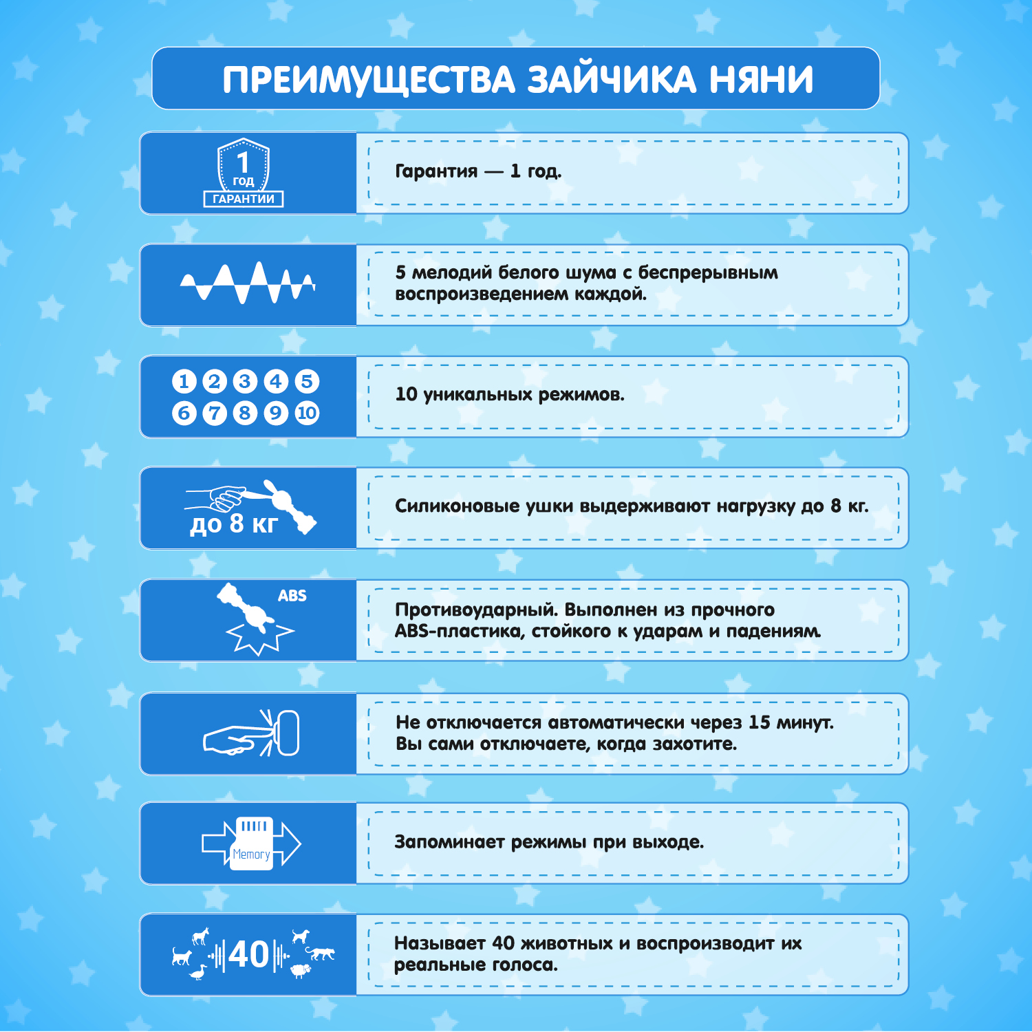 Игрушка BertToys погремушка - фото 10