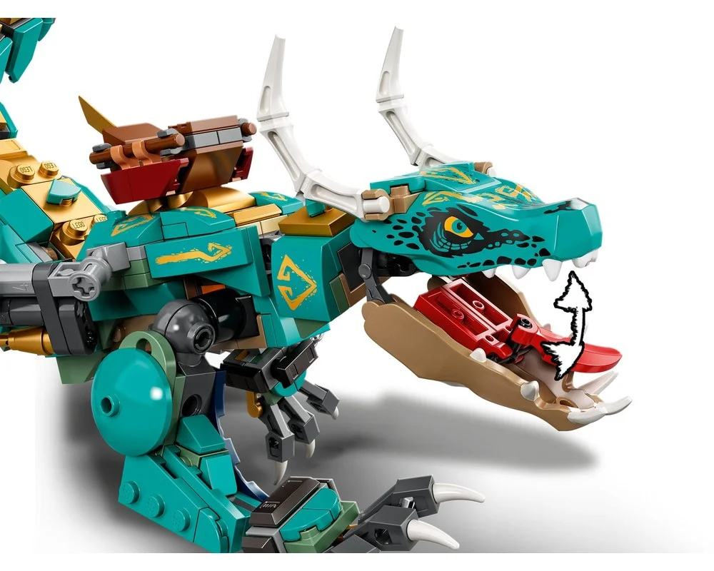 Конструктор LEGO NINJAGO 71746 483 дет. - фото 8