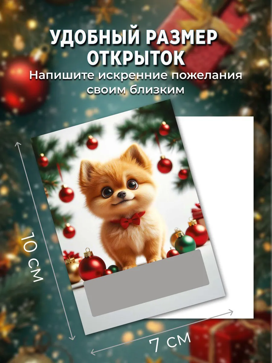 Набор открыток Марусяпуся скретч задания - фото 2