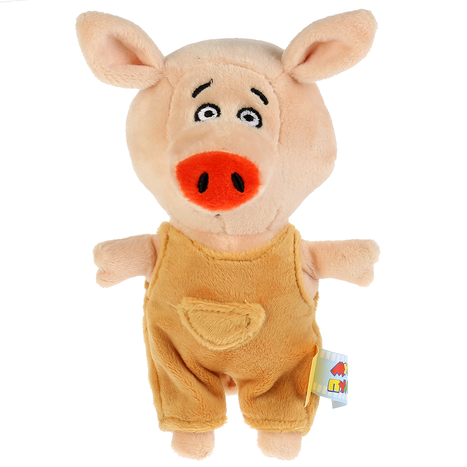 Мягкая игрушка Мульти Пульти Поросенок Коля - фото 1