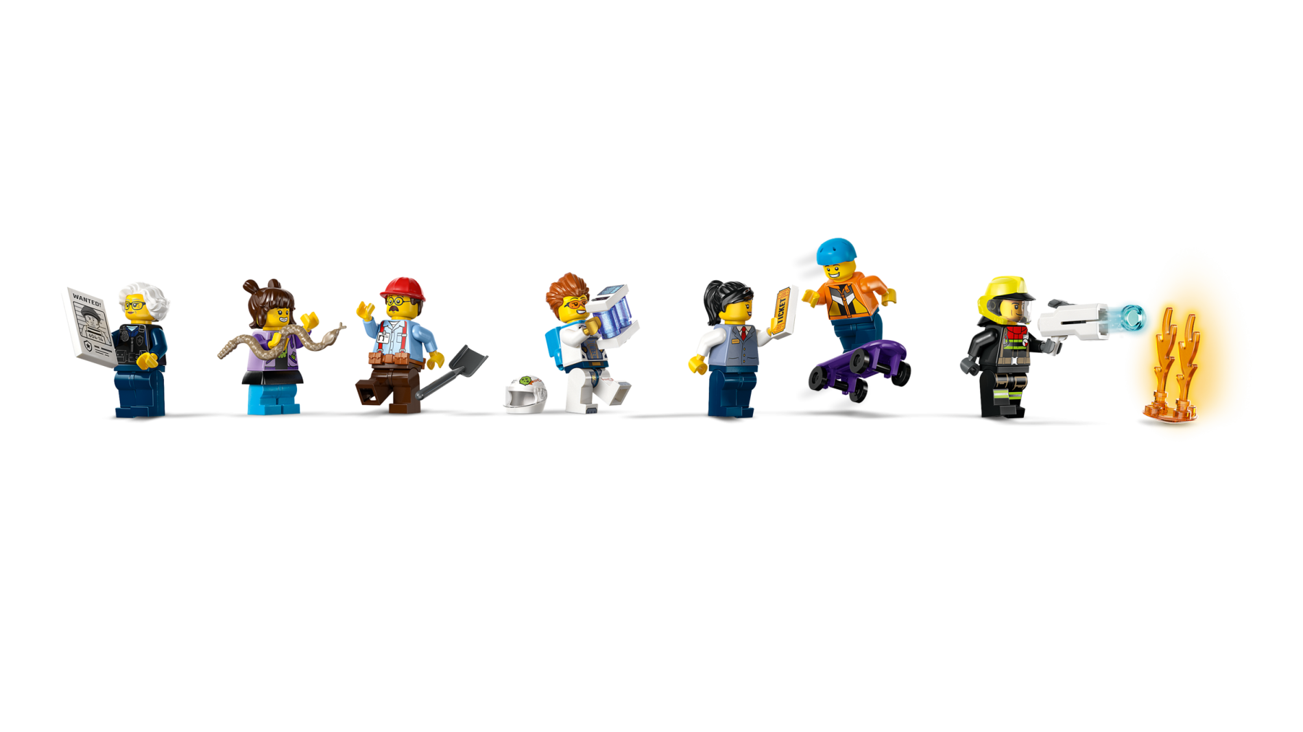 Конструктор LEGO City 60473 1941 дет. - фото 4
