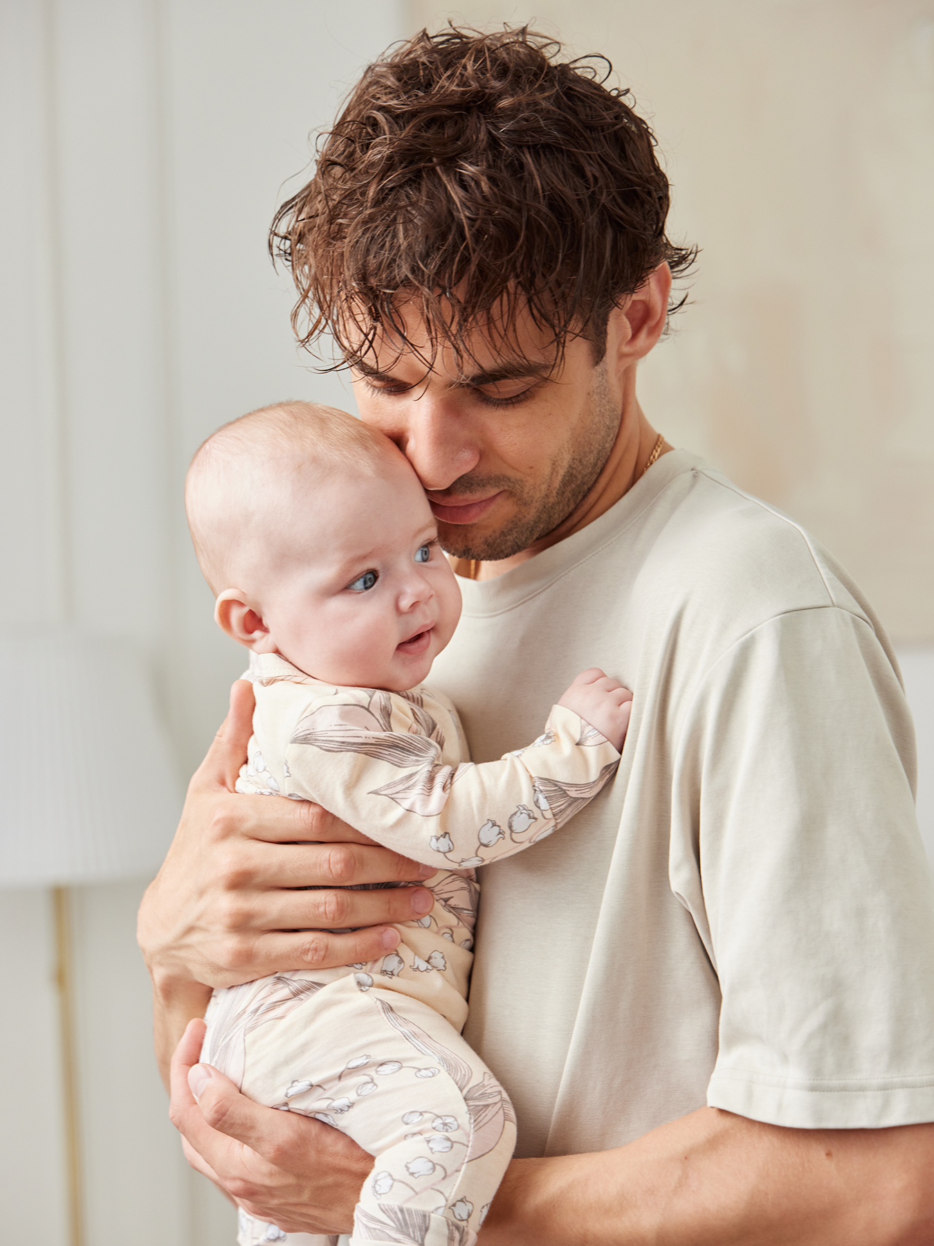 Боди 2 шт Happy Baby 90096_milky-pink - фото 24