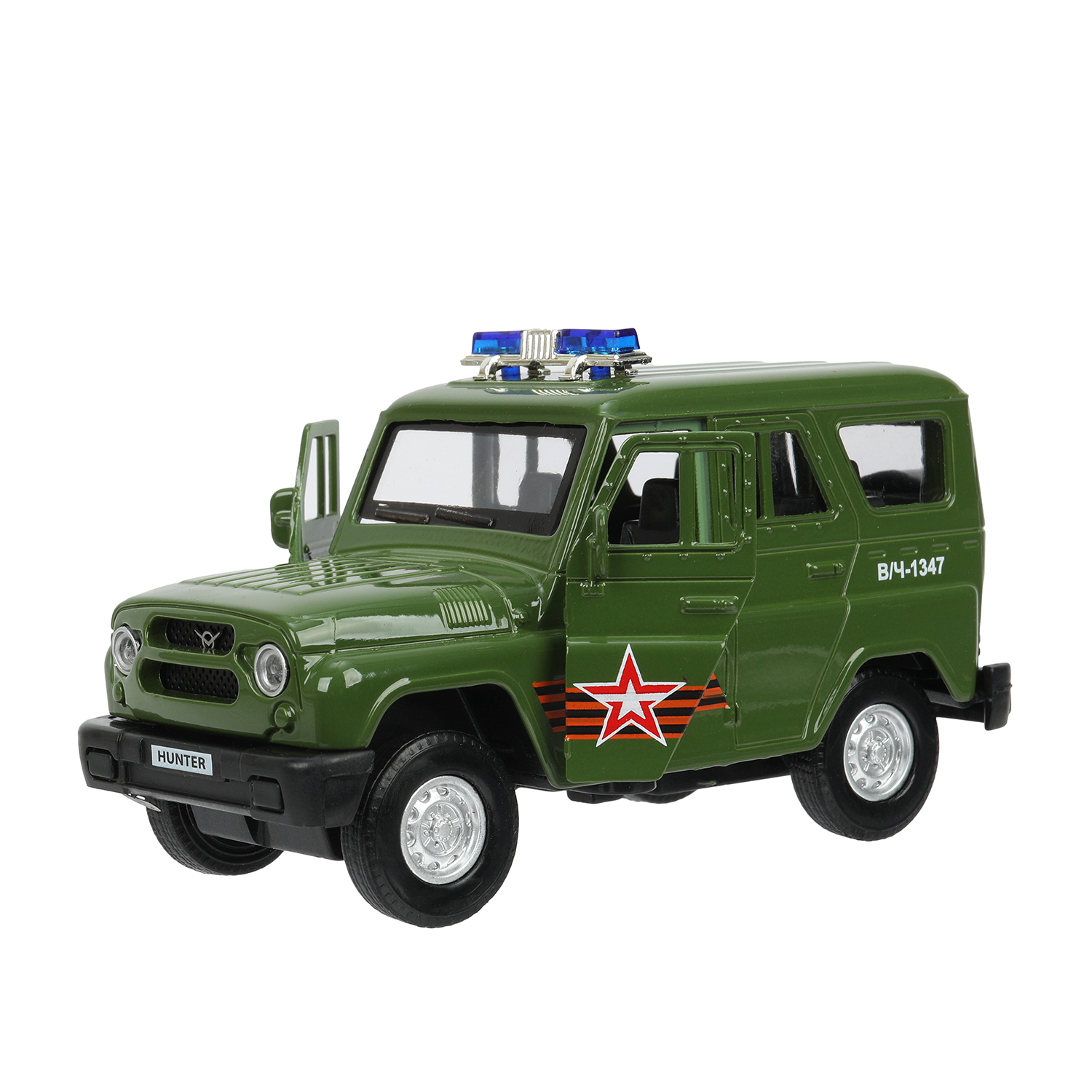 Автомобиль Технопарк УАЗ Hunter 392086 - фото 5