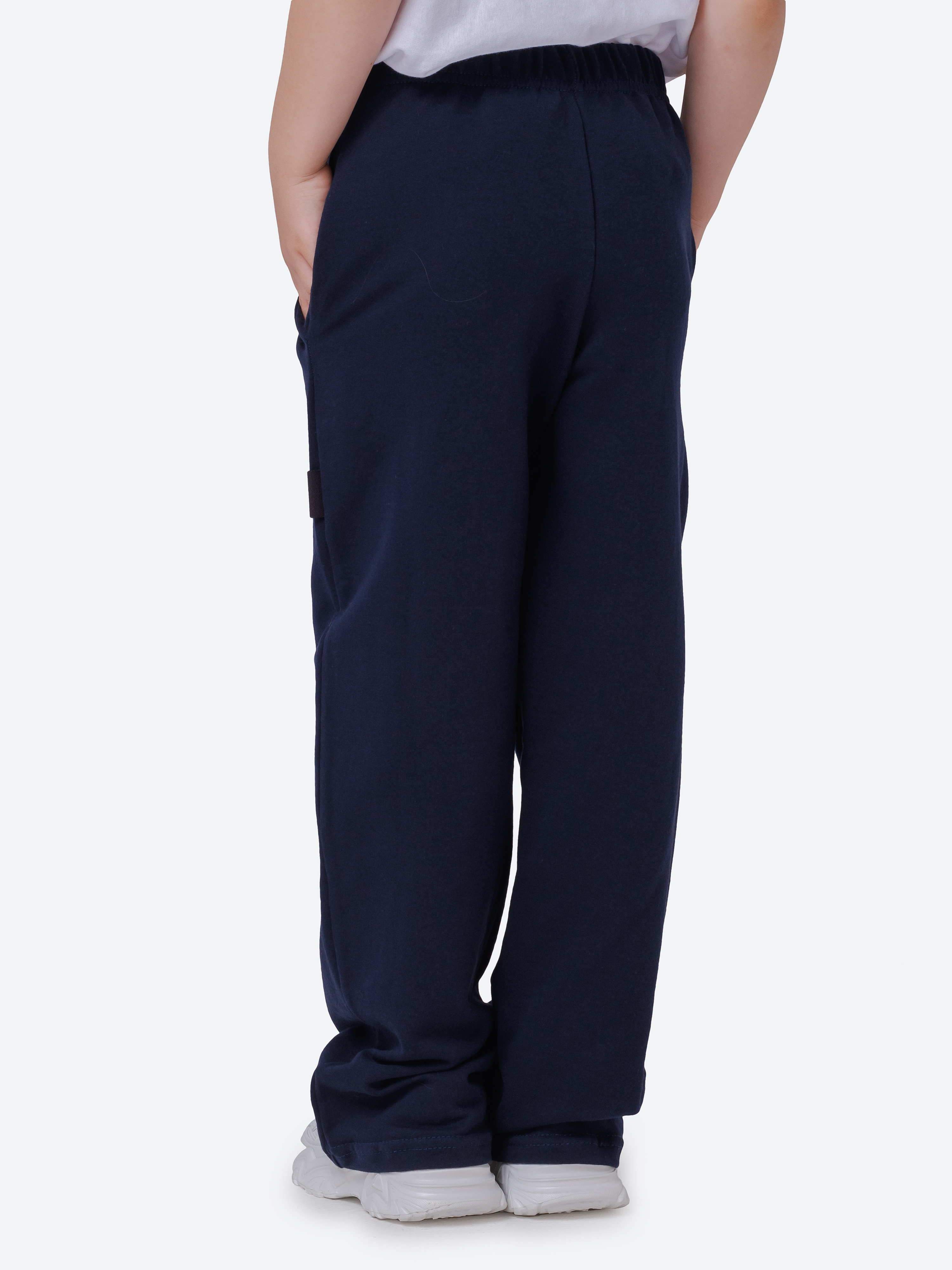 Брюки VEDDI 6040фп-2025-чёрный - фото 8