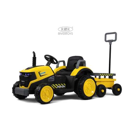 Электромобиль RIVERTOYS Z333VO-YELLOW С пультом ДУ