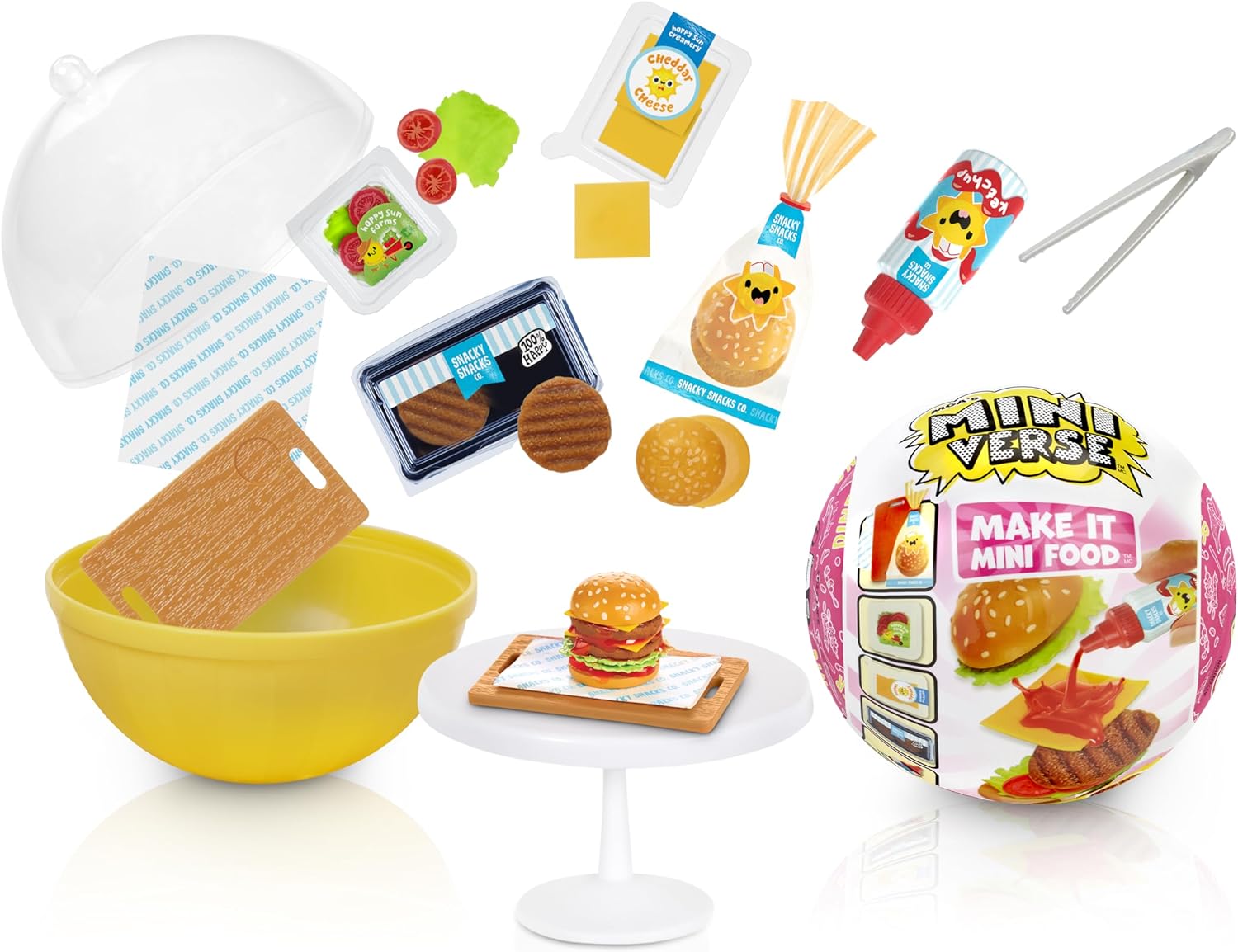 Игровой набор MGA mini verse Food Diner - фото 1