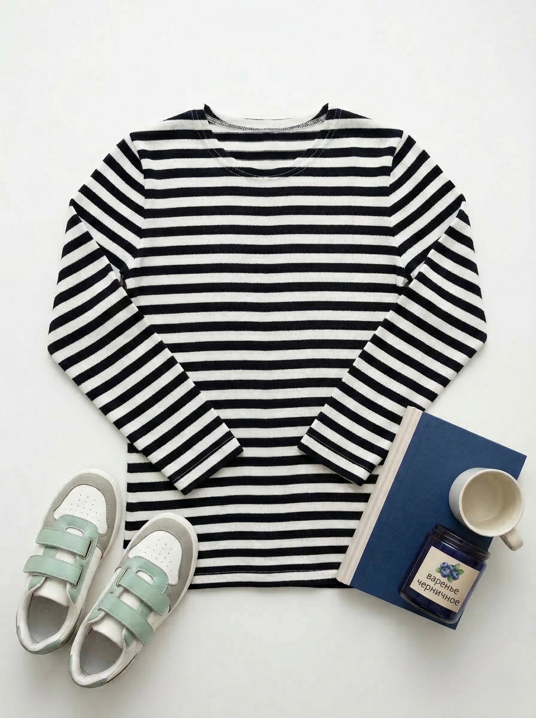 Лонгслив N.O.A. 11036-1 - фото 4