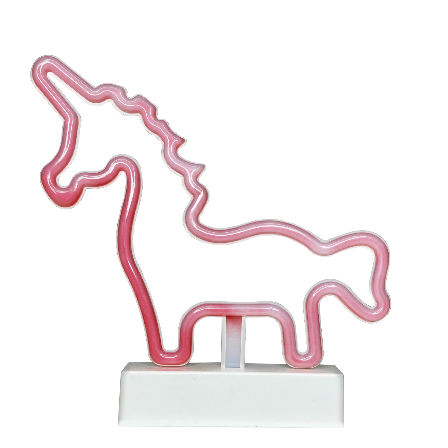Ночник-светильник MINI-TOYS «Единорог» LED красный свет - фото 1