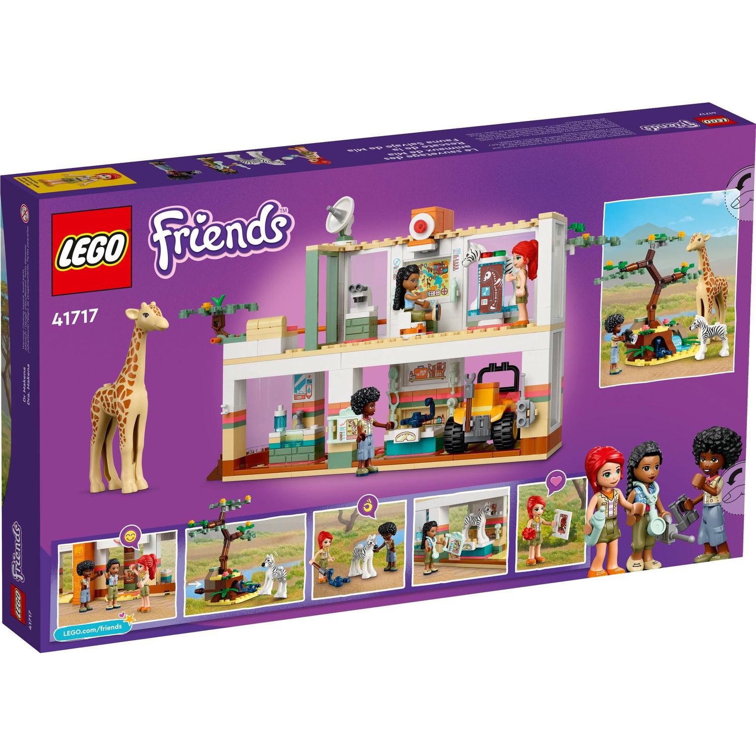 Конструктор LEGO Friends Mias Wildlife Rescue 430 дет. - фото 7