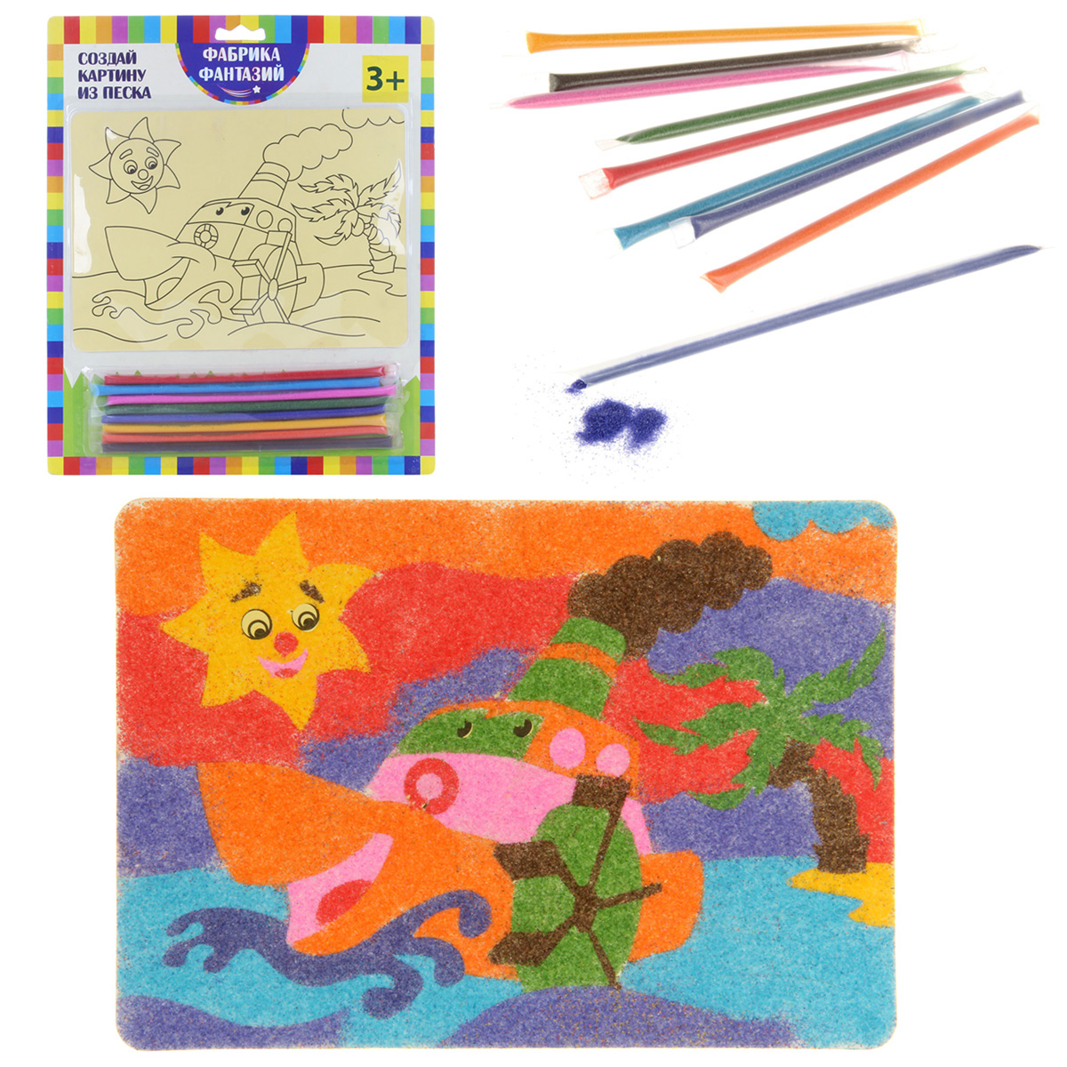 Картина из песка Veld Co - фото 1