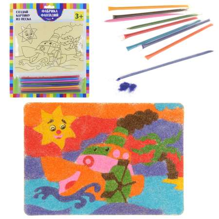 Картина из песка Veld Co