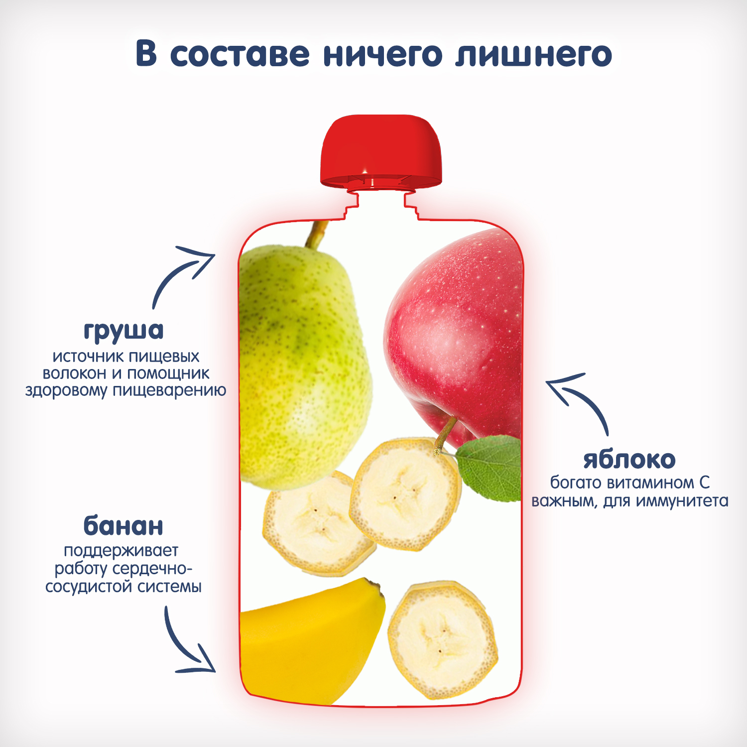 Пюре Fleur Alpine Яблоко-груша-банан с 6 мес 120 г - фото 4