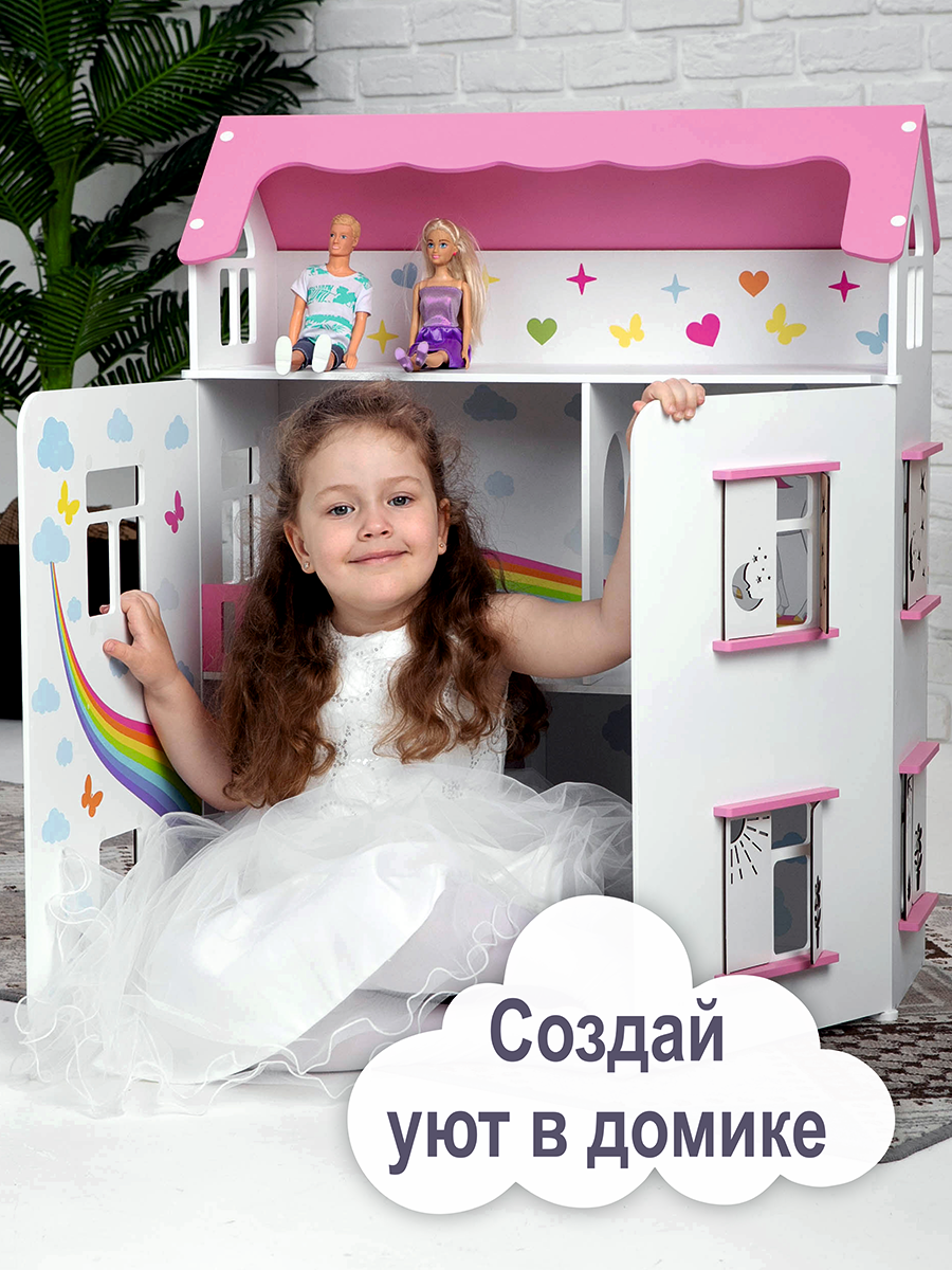 Домик для кукол ViromToys Дд7012 - фото 6