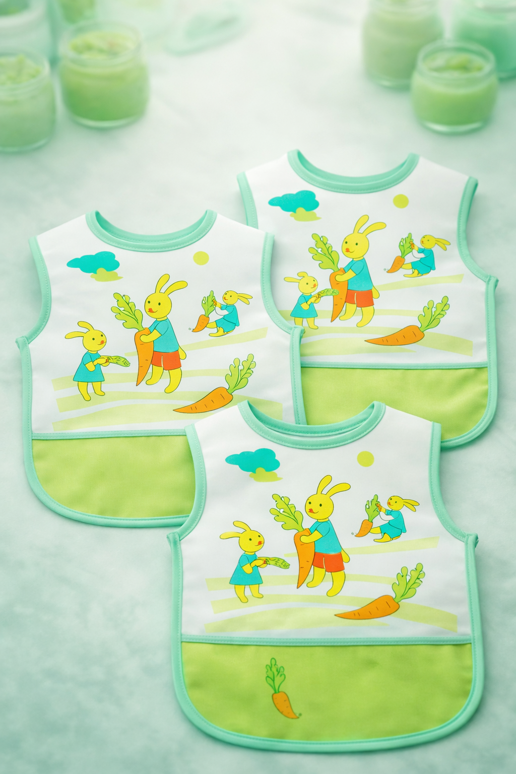 Нагрудник Пома клеенка 3 шт. - фото 9