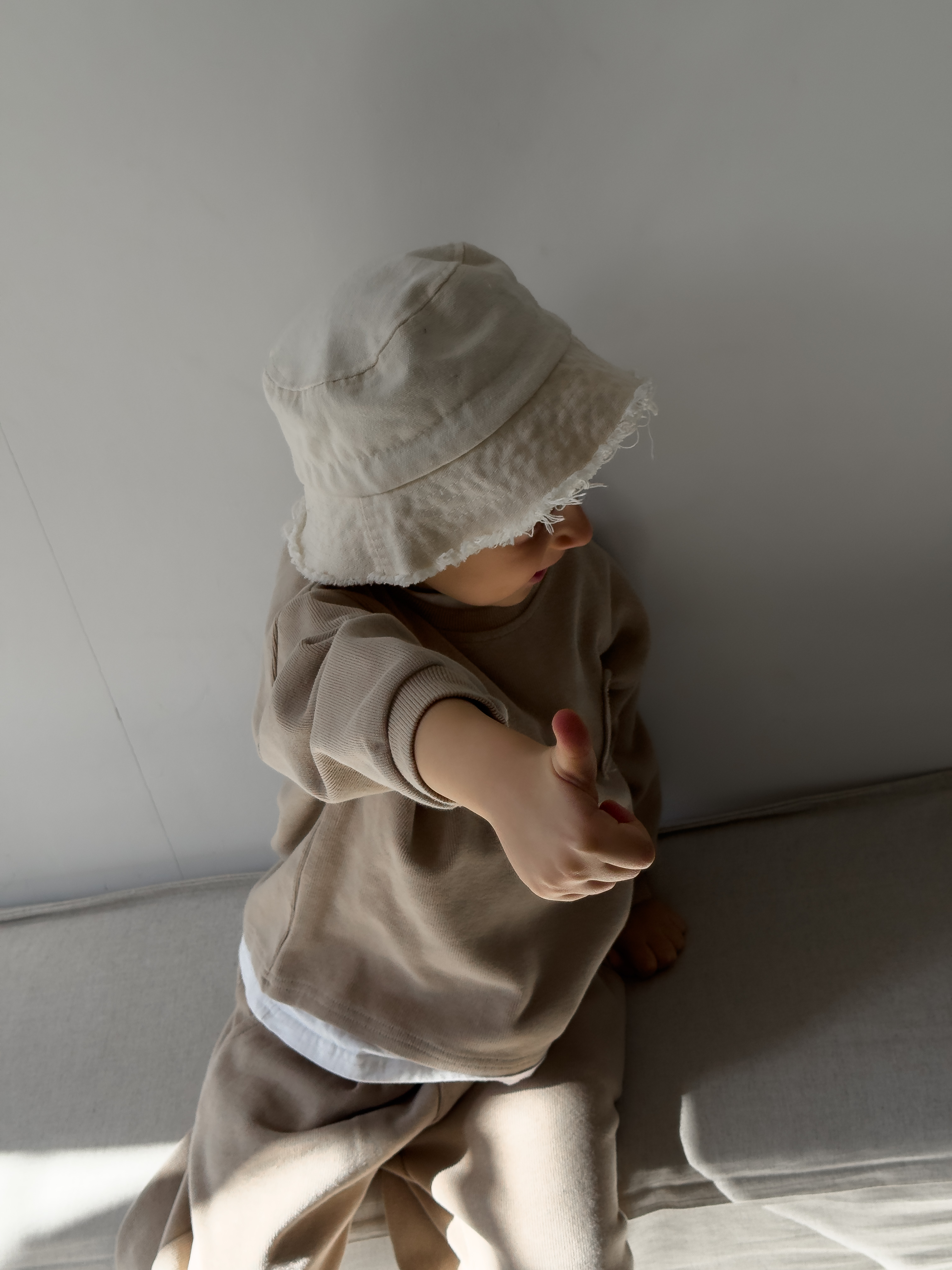 Панама OZITI KIDS ok010228/белый - фото 4