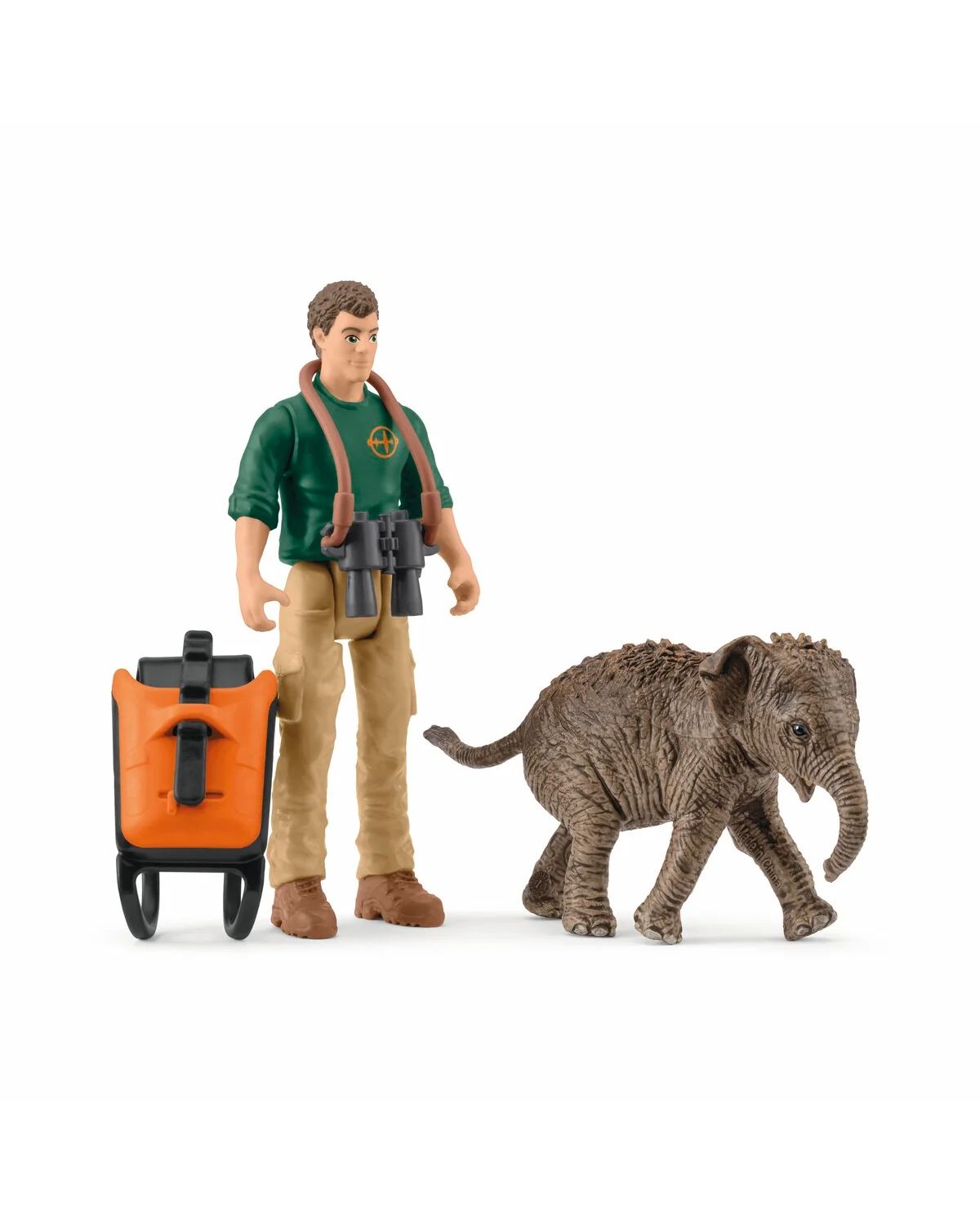Игровой набор SCHLEICH Researcher on Excursion - фото 1