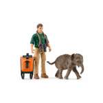 Игровой набор SCHLEICH Researcher on Excursion