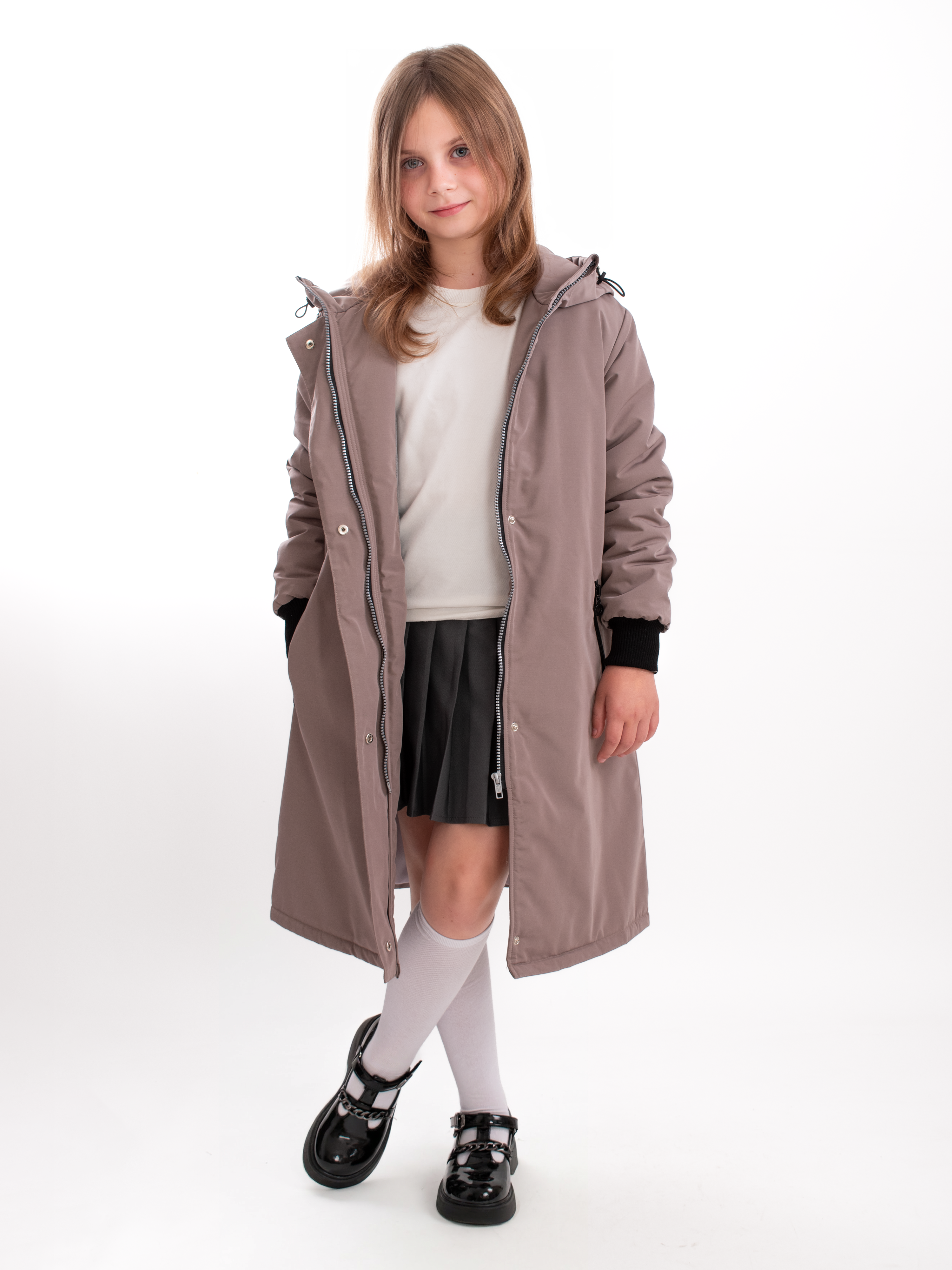 Пальто AllisZhuk 00_473/капучино - фото 7