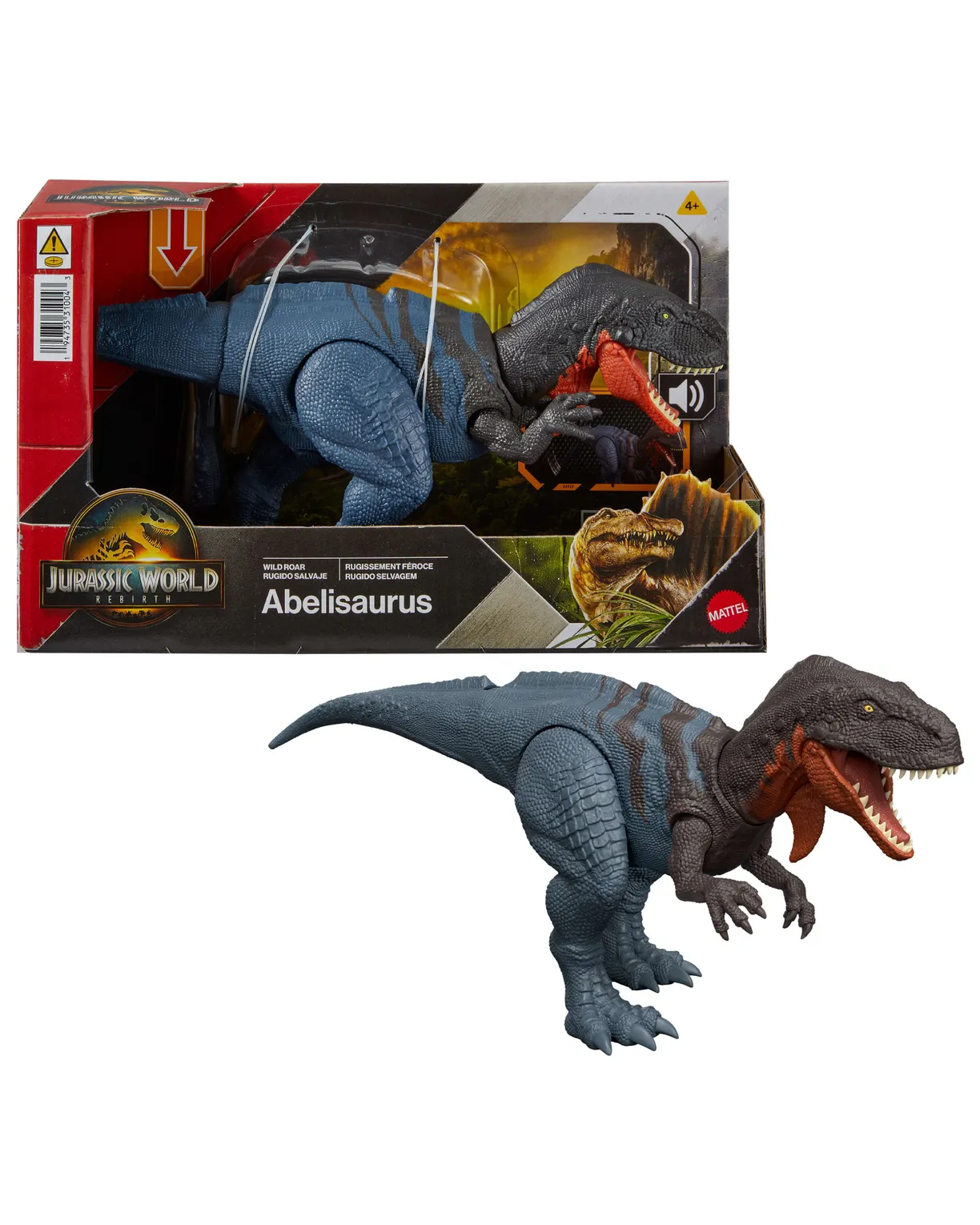 Фигурка Jurassic World Jurassic Park Абелизавр - фото 1