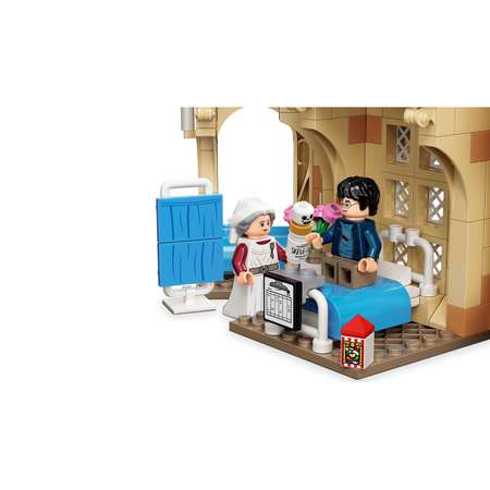 Конструктор LEGO Harry Potter Больничное крыло Хогвартса блочный