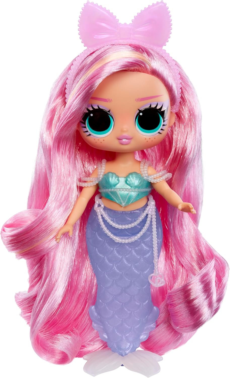 Кукла модельная L.O.L. Surprise! Tweens Mermaid Lola Waves 510451-EUC - фото 2
