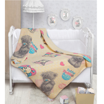 Плед Мона Лиза Teddy флис