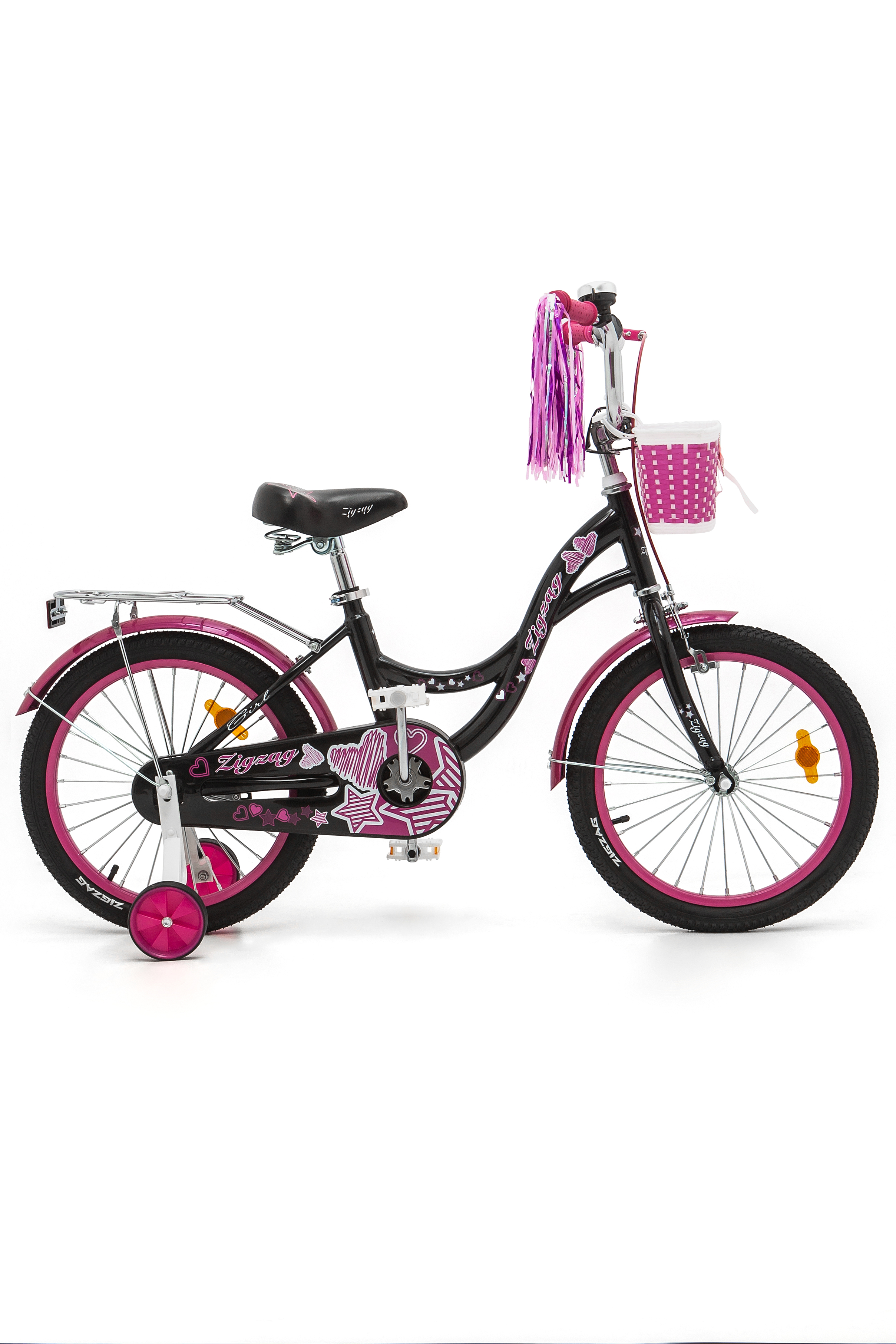 Двухколесный велосипед ZigZag 18 дюймов - фото 13